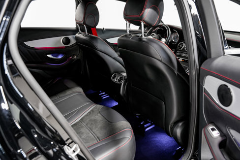 Used 2022 Mercedes-Benz GLC 43 AMG 4MATIC Coupe image 30