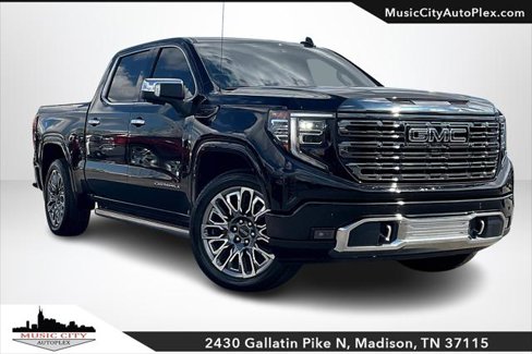 Used 2024 GMC Sierra 1500 Denali Ultimate image 1