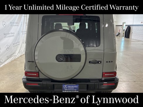 Used 2025 Mercedes-Benz G 63 AMG 4MATIC image 4