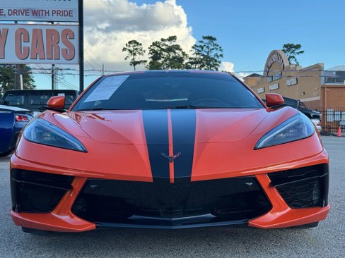 Used 2021 Chevrolet Corvette Stingray Preferred Cpe w/ 2LT image 2