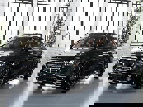 New 2026 Mercedes-Benz S 580 4MATIC Sedan image 1