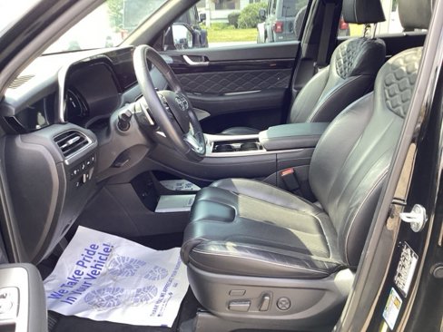 Used 2022 Hyundai Palisade Calligraphy image 22