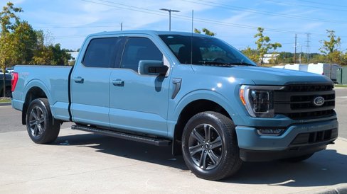 Used 2023 Ford F150 Lariat w/ Equipment Group 502A High image 9