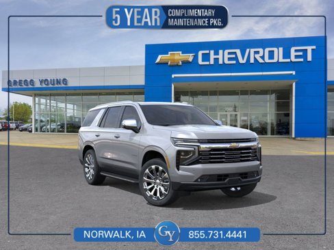 New 2026 Chevrolet Tahoe Premier image 1