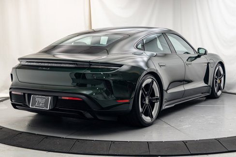 New 2025 Porsche Taycan Turbo S image 7