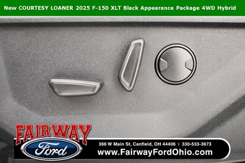 New 2025 Ford F150 XLT w/ Equipment Group 302A MID image 11
