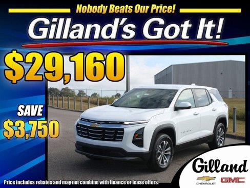 New 2026 Chevrolet Equinox LT w/ Convenience Package II image 1