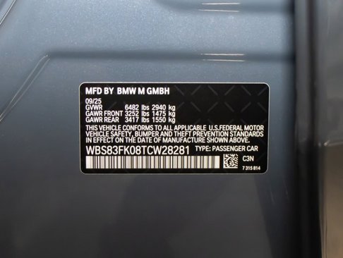 New 2026 BMW M5 w/ Executive Package image 23