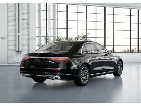 New 2026 Mercedes-Benz S 500 4MATIC image 22