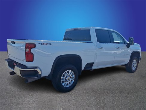 Used 2024 Chevrolet Silverado 2500 LTZ image 4