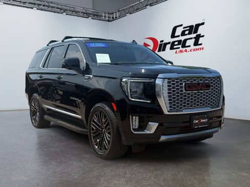 Used 2021 GMC Yukon Denali w/ LPO, Illumination Package image 1