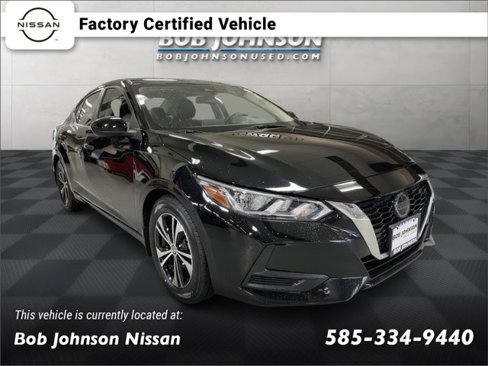 Certified 2023 Nissan Sentra SV image 1