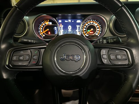 Certified 2021 Jeep Wrangler Sport S image 23