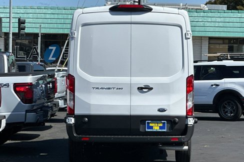 New 2025 Ford Transit 250 148 Medium Roof w/ Load Area Protection Package image 5