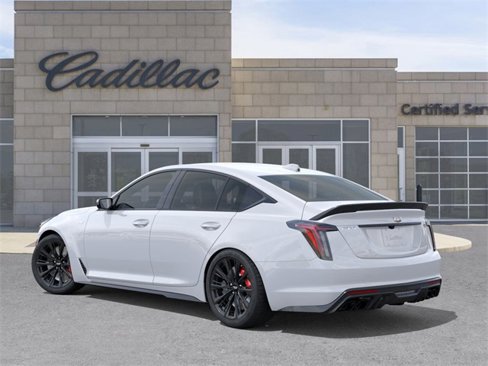 New 2026 Cadillac CT5 V Blackwing image 3