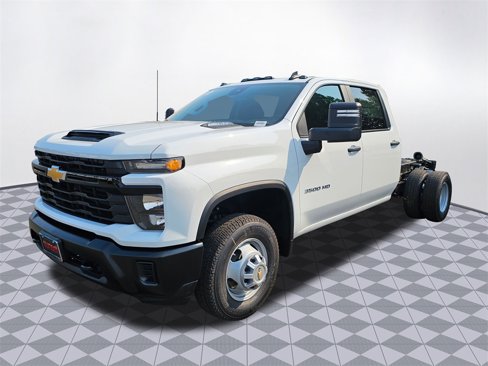 New 2026 Chevrolet Silverado 3500 W/T w/ WT Convenience Package image 3