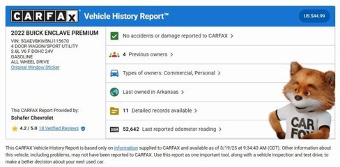 Used 2022 Buick Enclave Premium image 5