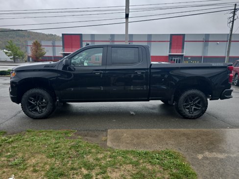New 2026 Chevrolet Silverado 1500 Custom Trail Boss w/ Midnight Edition image 7