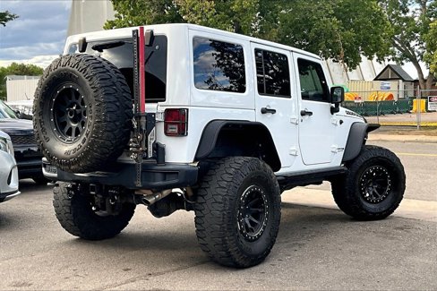 Used 2018 Jeep Wrangler Unlimited Sport image 2