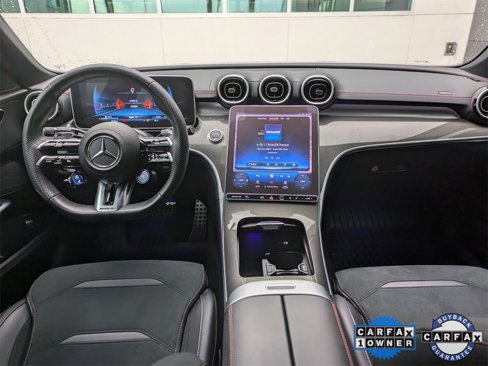 Used 2024 Mercedes-Benz C 43 AMG 4MATIC Sedan image 13