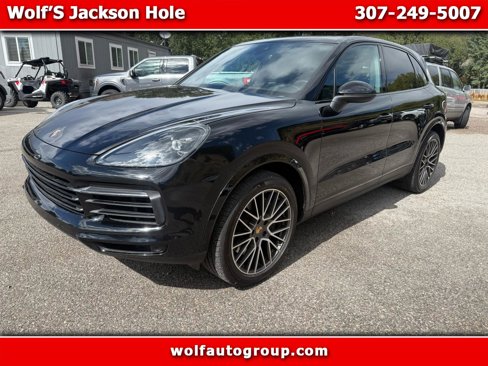 Used 2023 Porsche Cayenne image 1