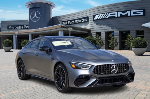 New 2026 Mercedes-Benz AMG GT 53 image 2