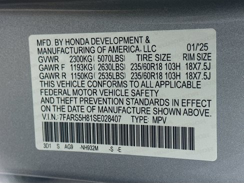 Used 2025 Honda CR-V Sport-L image 12
