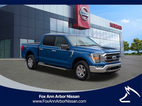 Used 2023 Ford F150 XLT w/ Equipment Group 302A High image 7