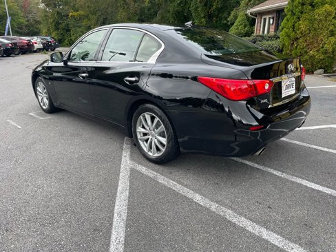 Used 2015 INFINITI Q50 Premium w/ Navigation Package image 8