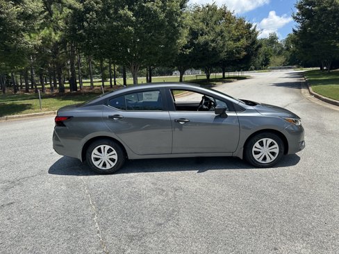 New 2025 Nissan Versa S w/ Trunk Package image 4