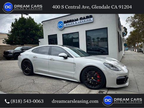 Used 2018 Porsche Panamera Turbo image 1