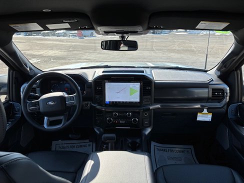 New 2025 Ford F150 Lariat w/ Equipment Group 501A Mid image 9