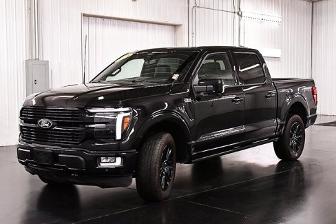 Used 2024 Ford F150 Platinum w/ Equipment Group 702A High image 3