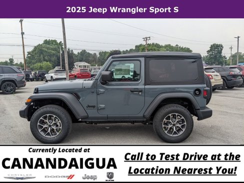 New 2025 Jeep Wrangler Sport image 3