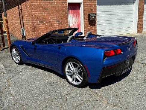 Used 2019 Chevrolet Corvette Stingray Convertible w/ Battery Protection Package image 26