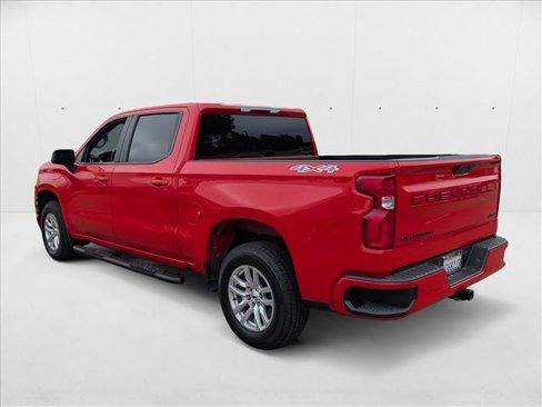 Used 2021 Chevrolet Silverado 1500 RST w/ LPO, Dark Essentials Package image 7