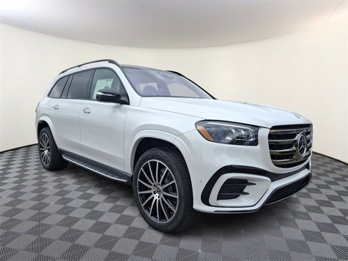 New 2026 Mercedes-Benz GLS 580 4MATIC image 1