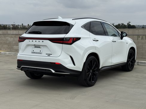 New 2026 Lexus NX 350h F Sport image 12