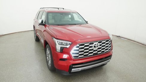 New 2025 Toyota Sequoia Capstone image 32