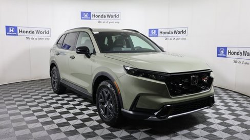 New 2026 Honda CR-V TrailSport image 3
