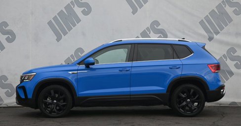Used 2022 Volkswagen Taos SE image 6