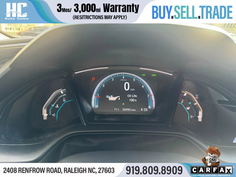 Used 2020 Honda Civic LX image 28