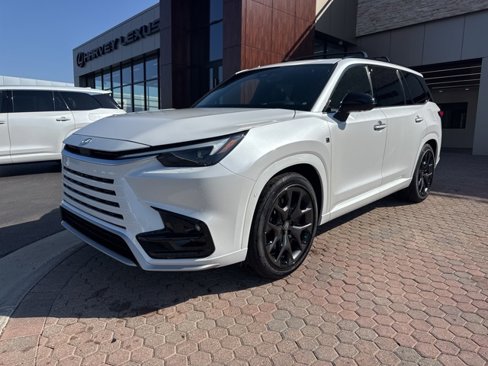 New 2026 Lexus TX 500h AWD w/ Technology Package image 2