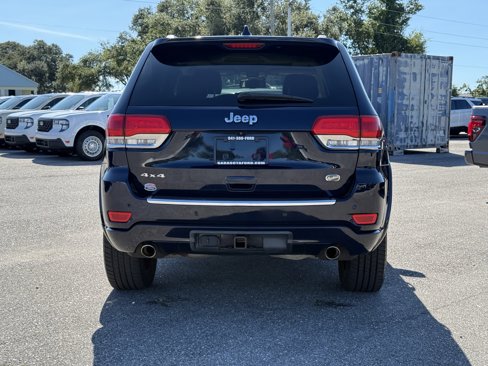 Used 2015 Jeep Grand Cherokee Overland w/ Advanced Technology Group image 5