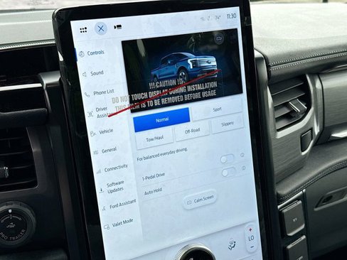 New 2025 Ford F150 Lightning Flash image 15