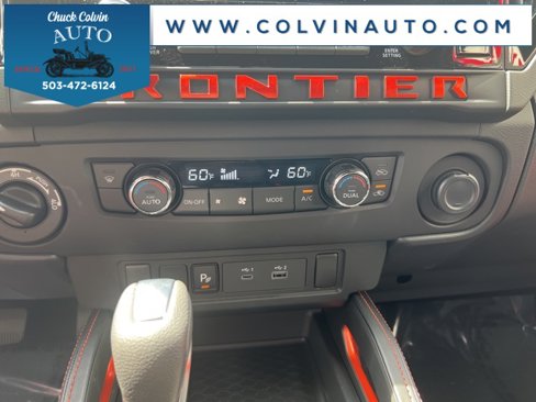 New 2025 Nissan Frontier PRO-4X image 20