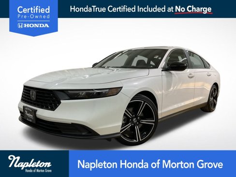 Certified 2025 Honda Accord Sport image 1