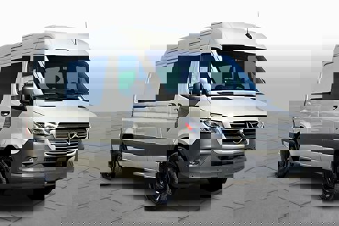 New 2025 Mercedes-Benz Sprinter 2500 image 2