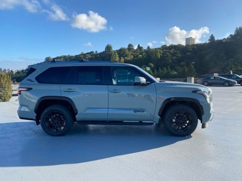 New 2026 Toyota Sequoia Platinum image 3