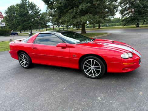 Used 2002 Chevrolet Camaro Z28 w/ SS Performance/Appearance Pkg image 19